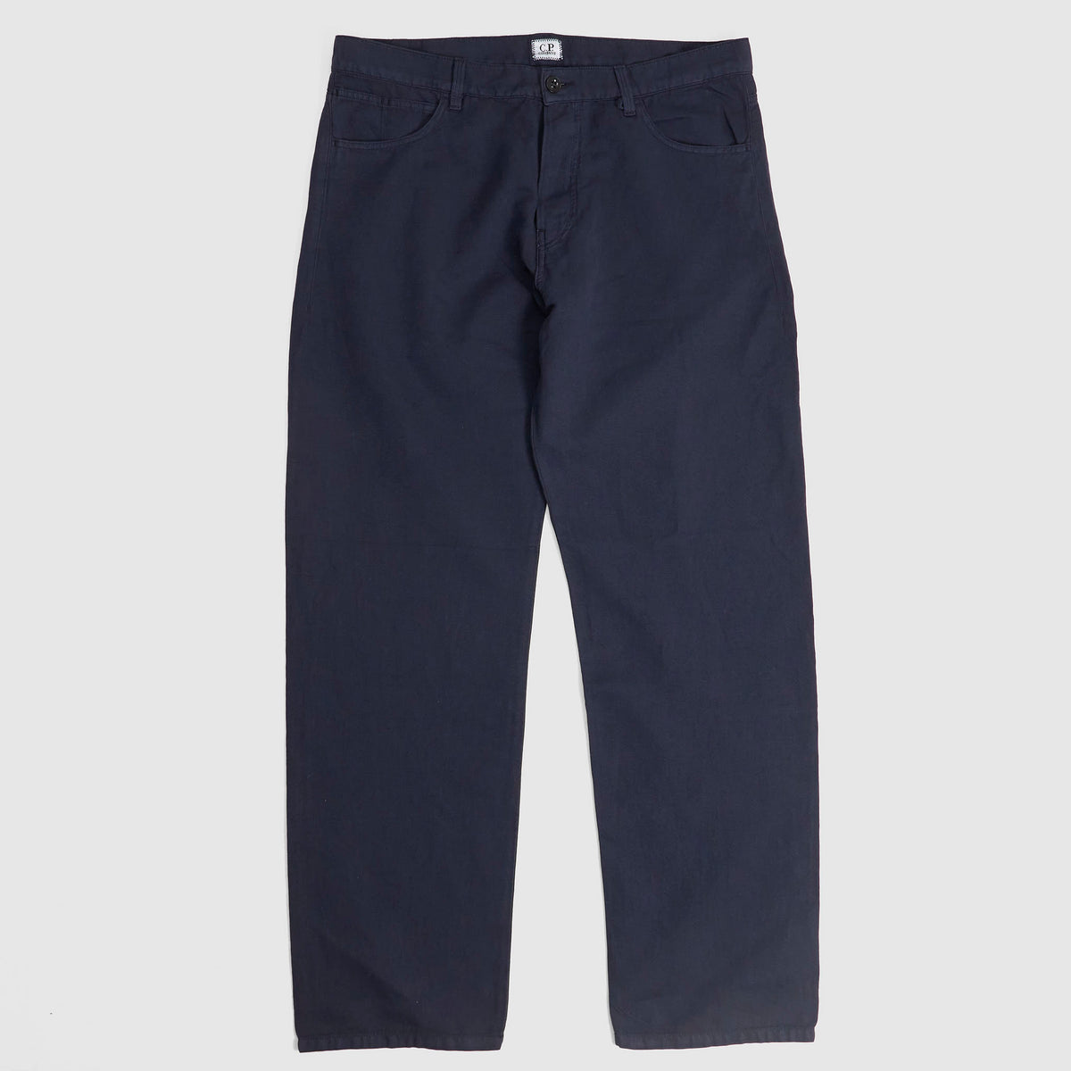 C.P. Company Five Pocket Lightweight Cotton-Linen Trouser