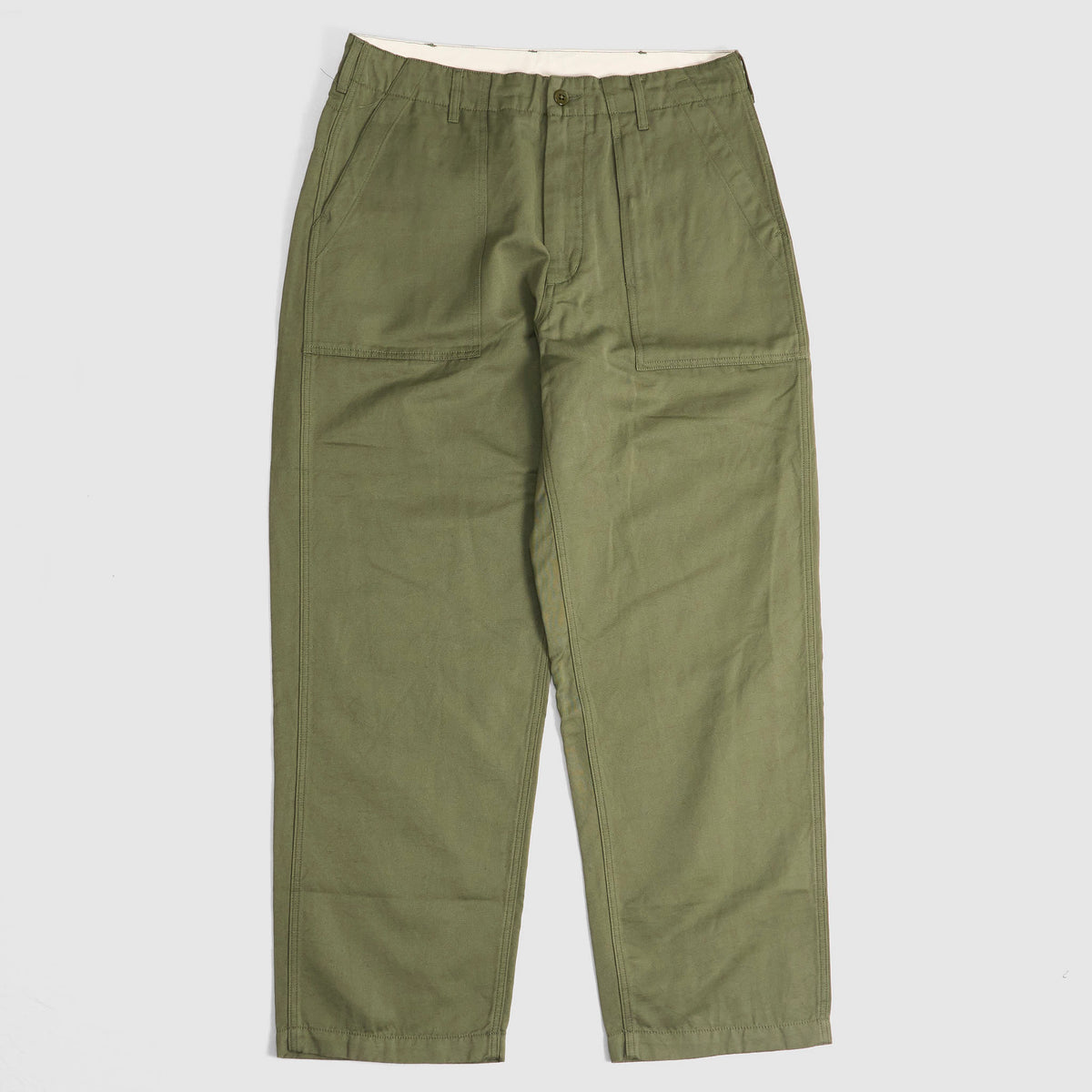 Engineered Garment Cotton Twill Fatigue Pants