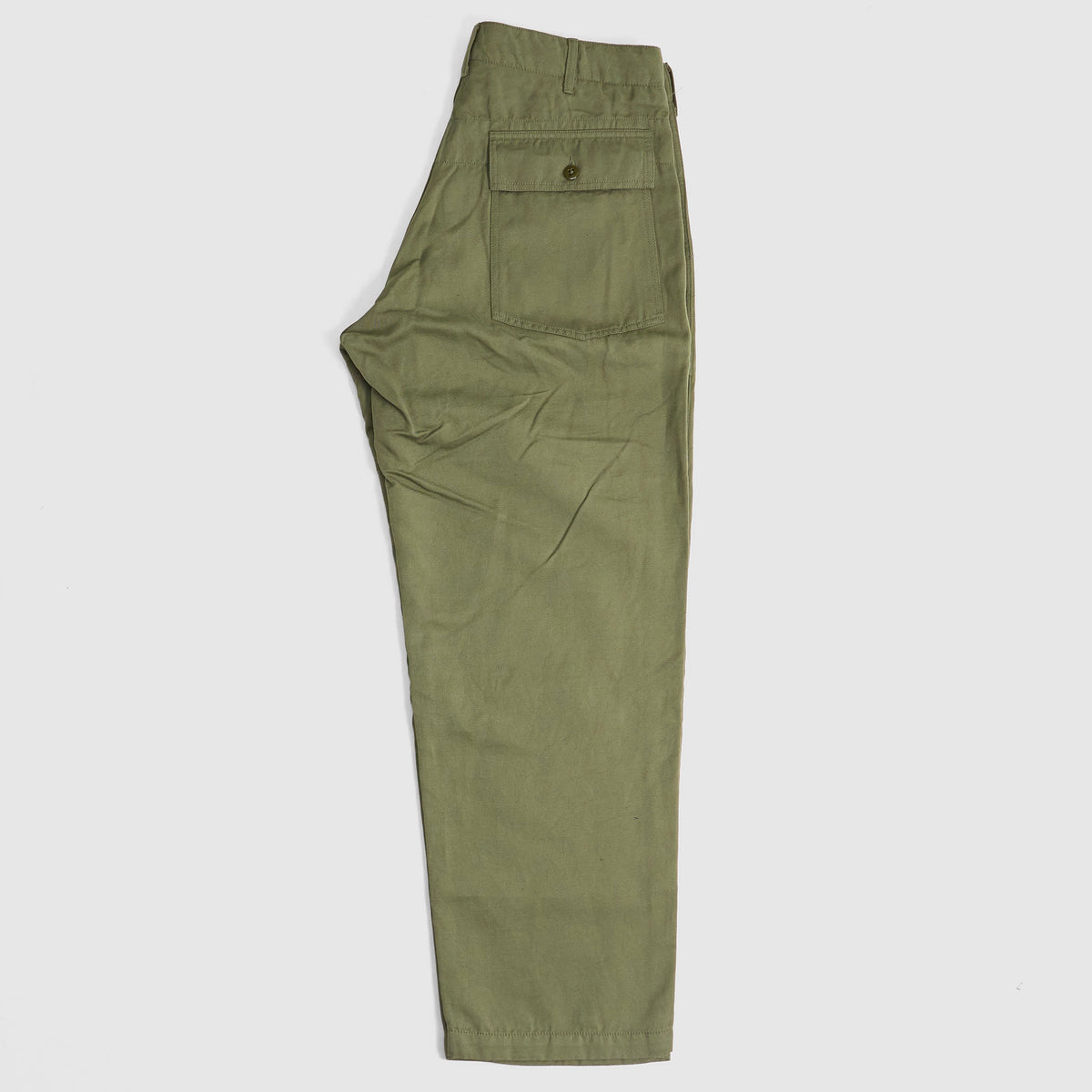 Engineered Garment Cotton Twill Fatigue Pants