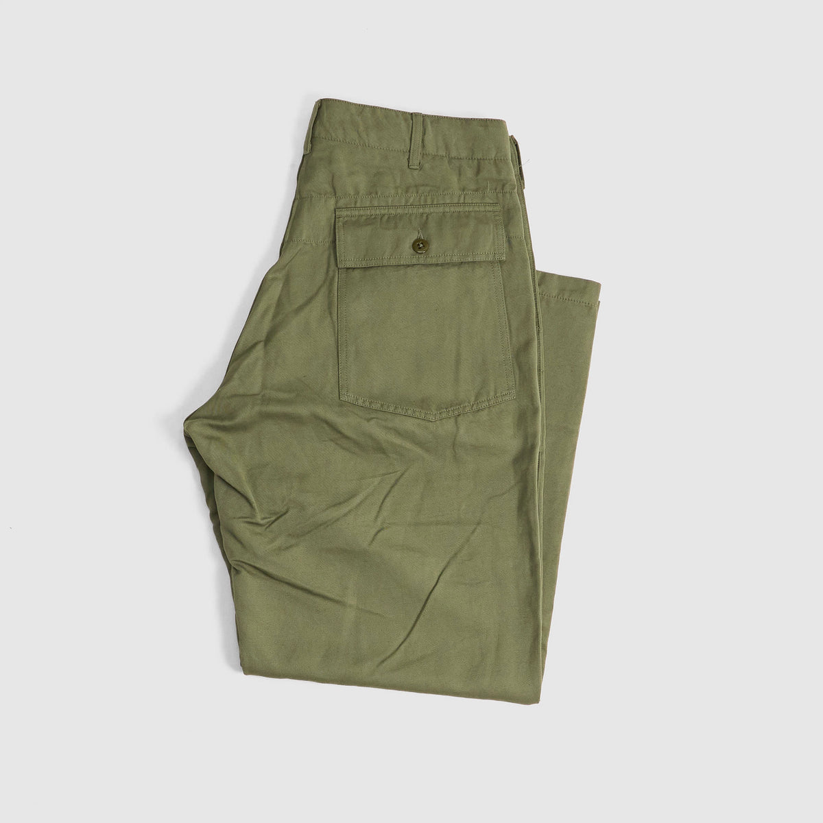 Engineered Garment Cotton Twill Fatigue Pants