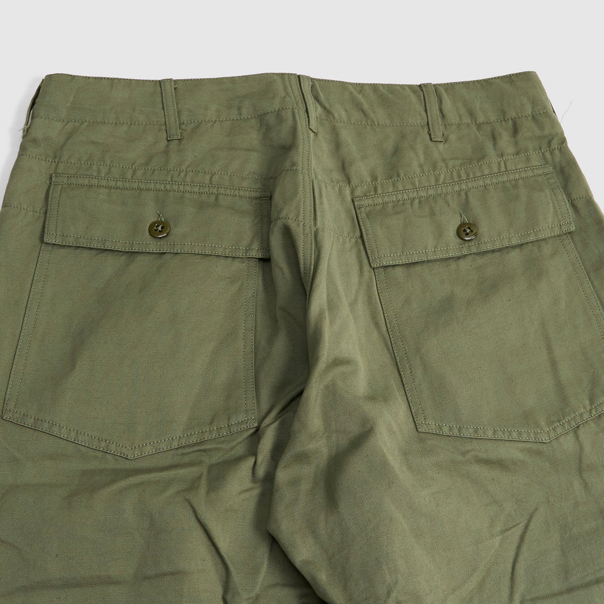 Engineered Garment Cotton Twill Fatigue Pants