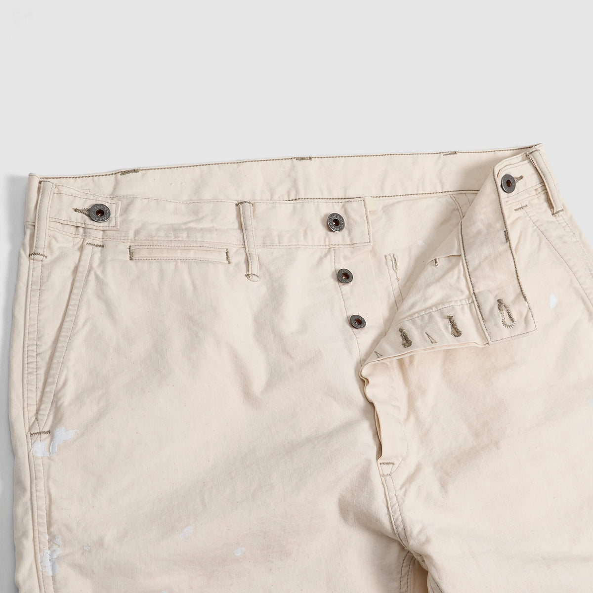 Double RL Flat Front Carpenter Pants