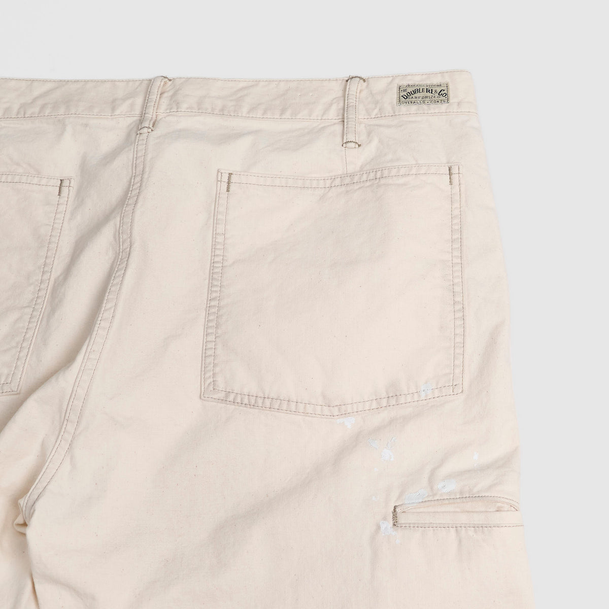 Double RL Flat Front Carpenter Pants
