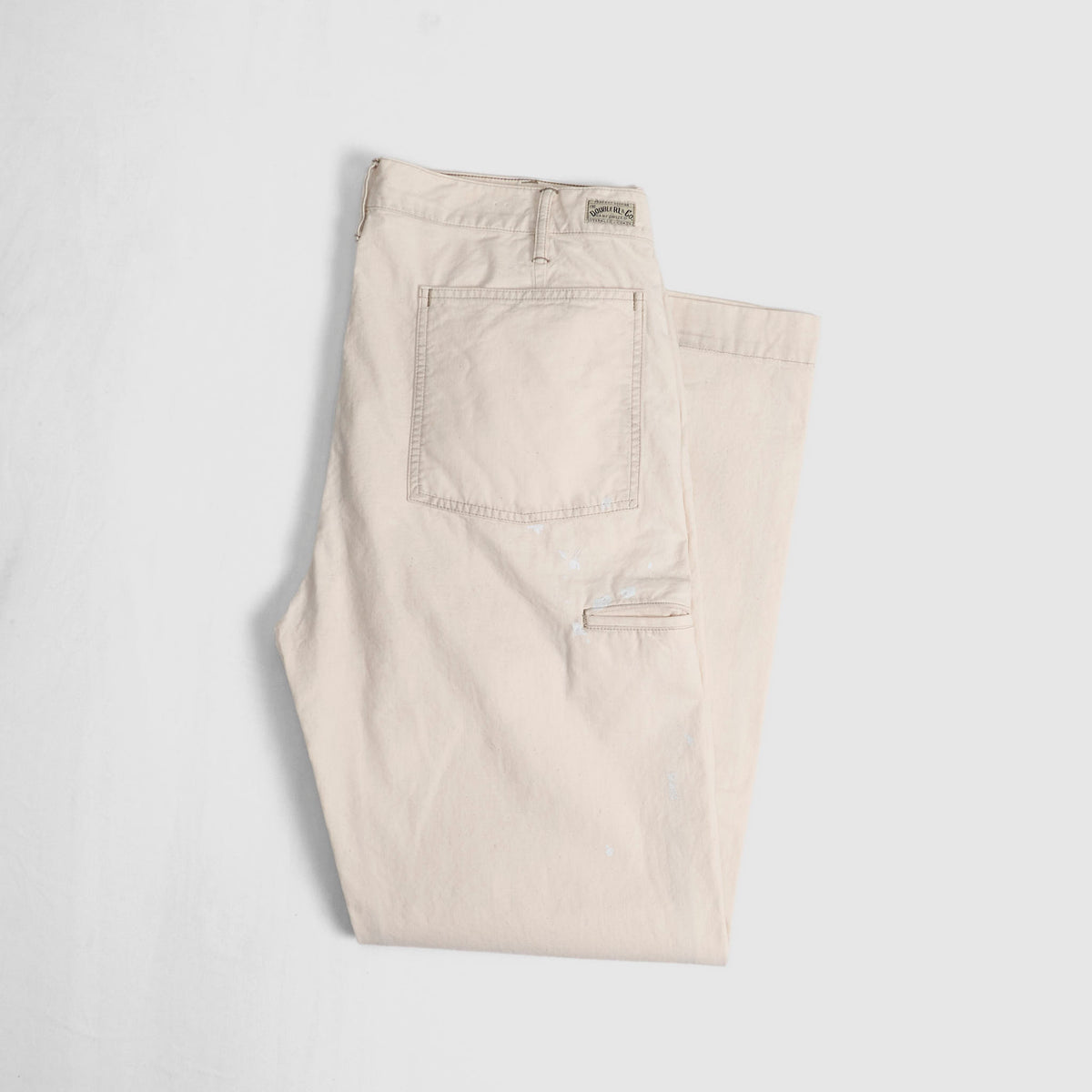 Double RL Flat Front Carpenter Pants