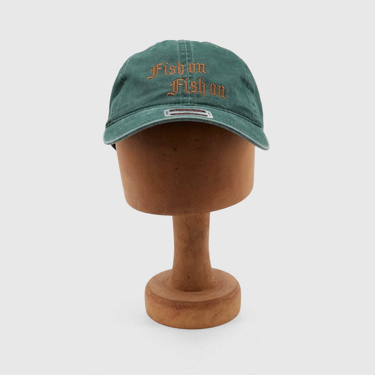 South2 West8 "Fish on Fish on" Back Strap Cap