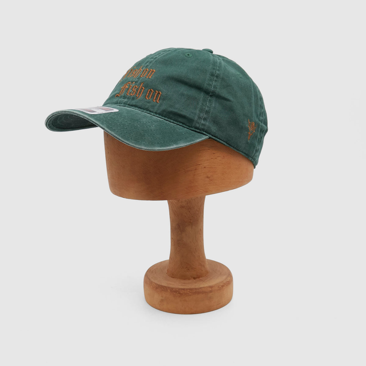 South2 West8 "Fish on Fish on" Back Strap Cap