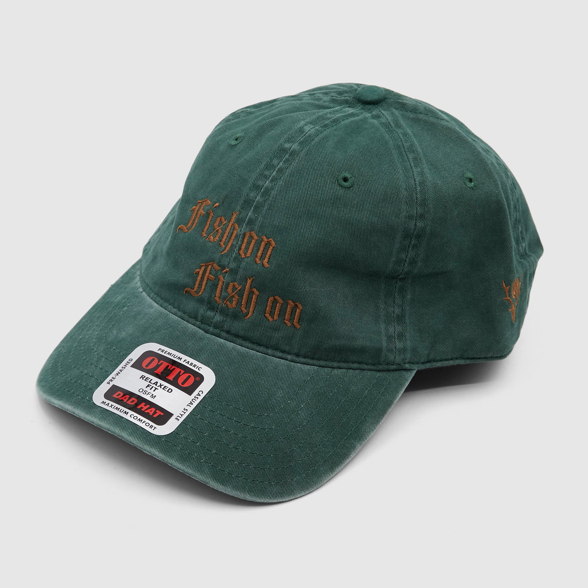 South2 West8 "Fish on Fish on" Back Strap Cap