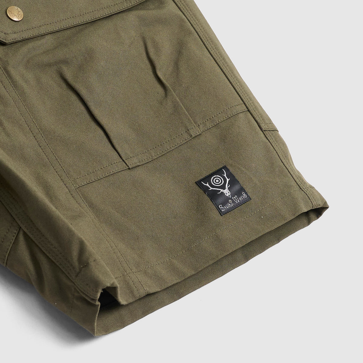 South2 West8 Belted Harbor Shorts