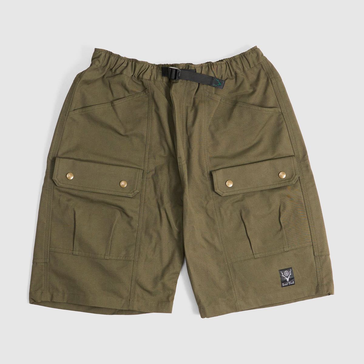 South2 West8 Belted Harbor Shorts