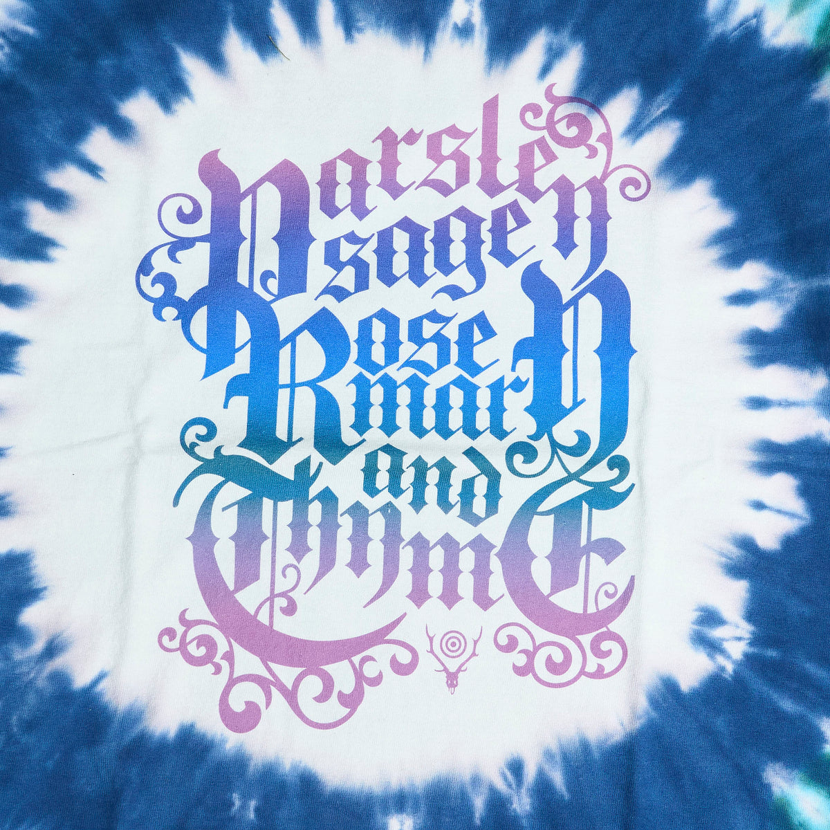South2 West8 Tie-Dye Short Sleeve Crew Neck T-Shirt