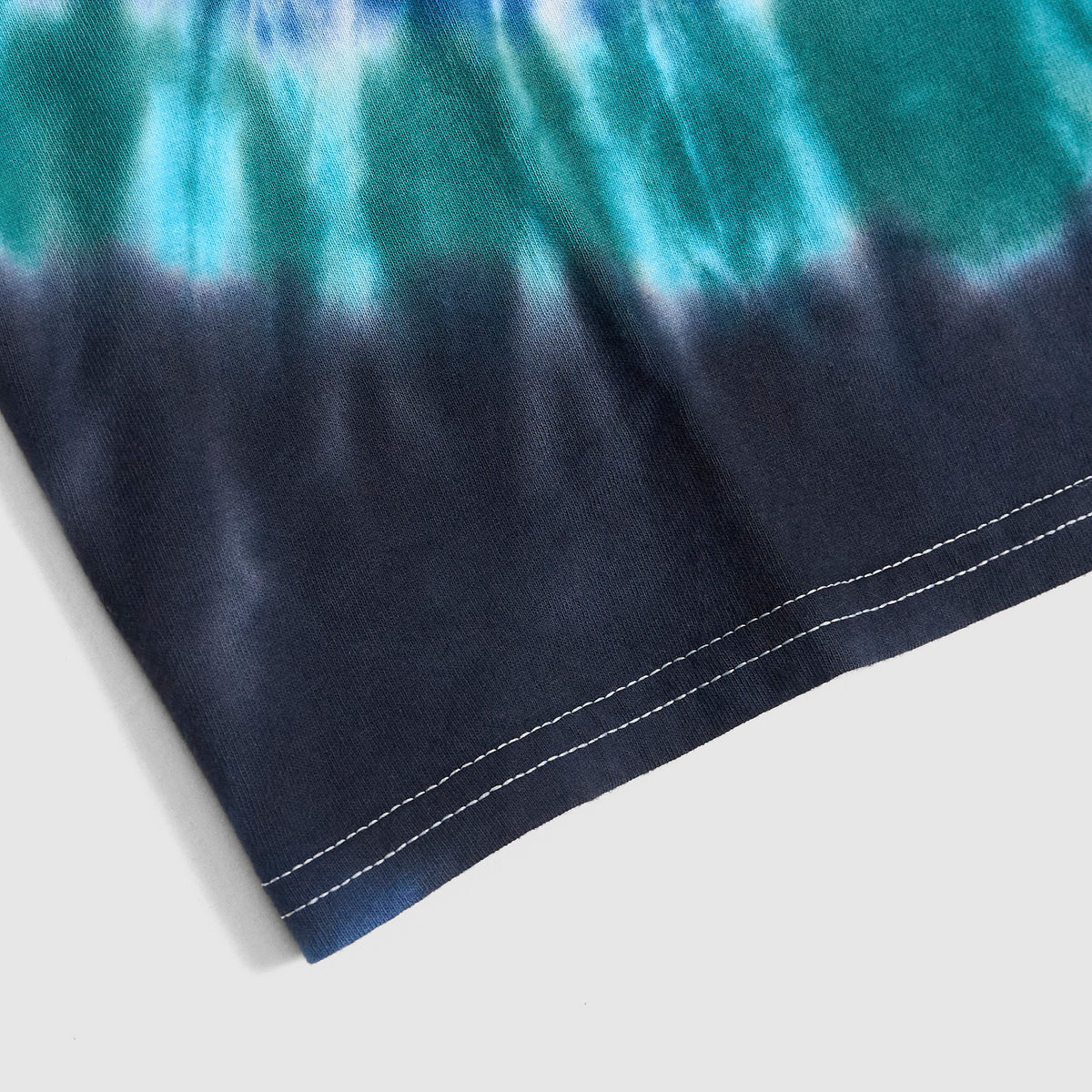 South2 West8 Tie-Dye Short Sleeve Crew Neck T-Shirt