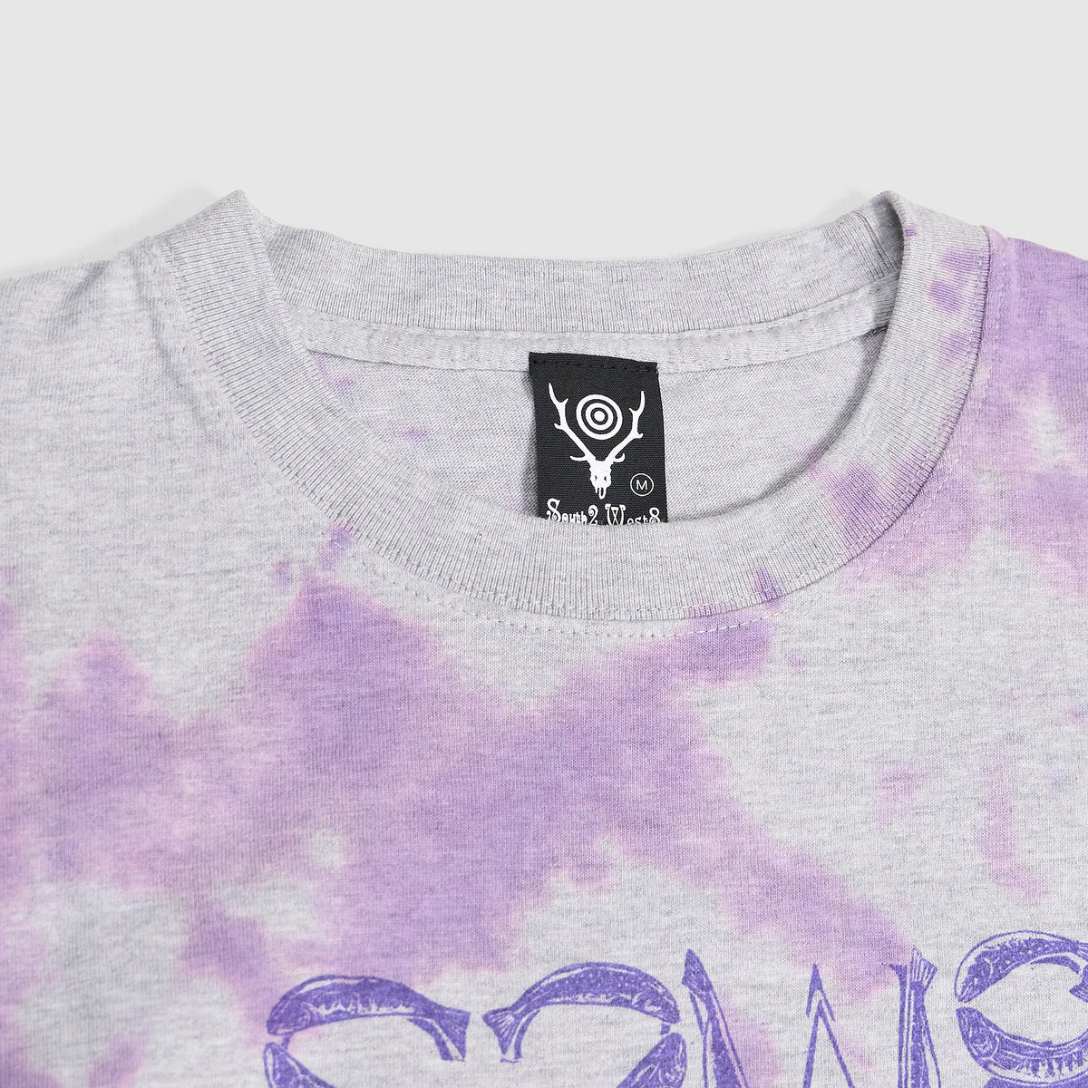 South2 West8 Tie-Dye Trout Logo T-Shirt