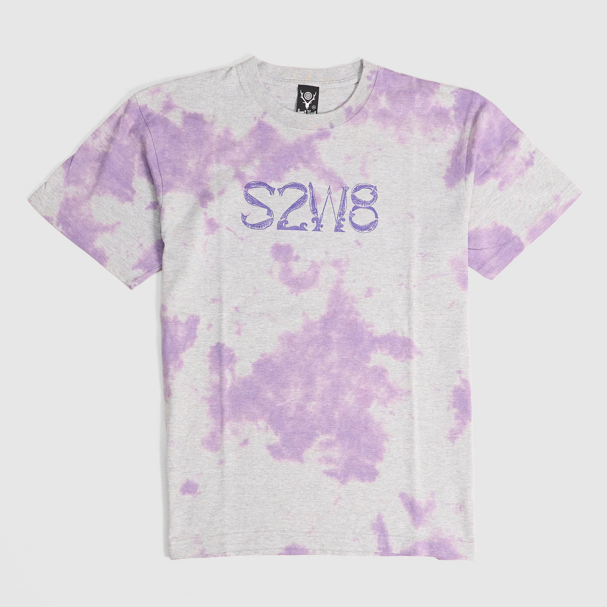South2 West8 Tie-Dye Trout Logo T-Shirt