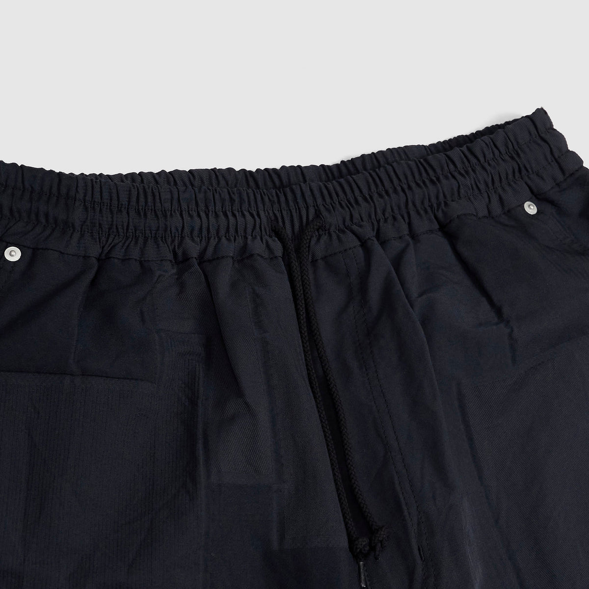 Comme Des Garçons Homme Patchwork Shorts