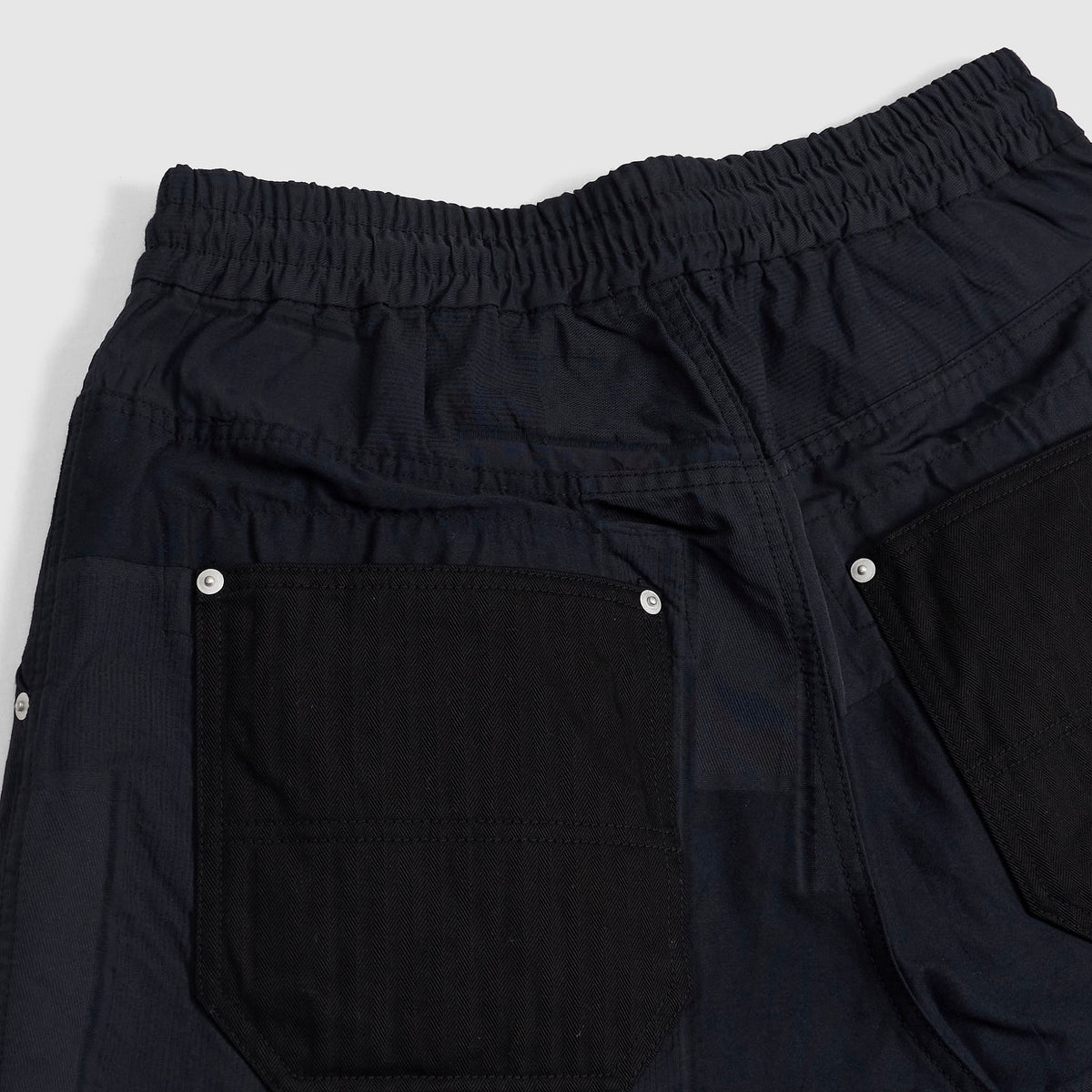 Comme Des Garçons Homme Patchwork Shorts