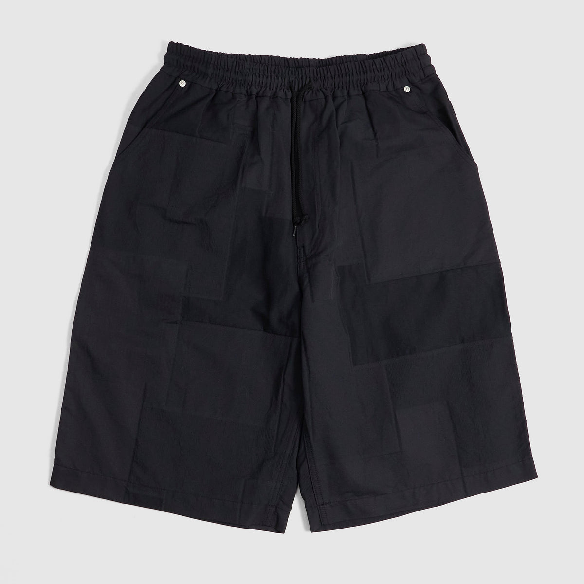 Comme Des Garçons Homme Patchwork Shorts