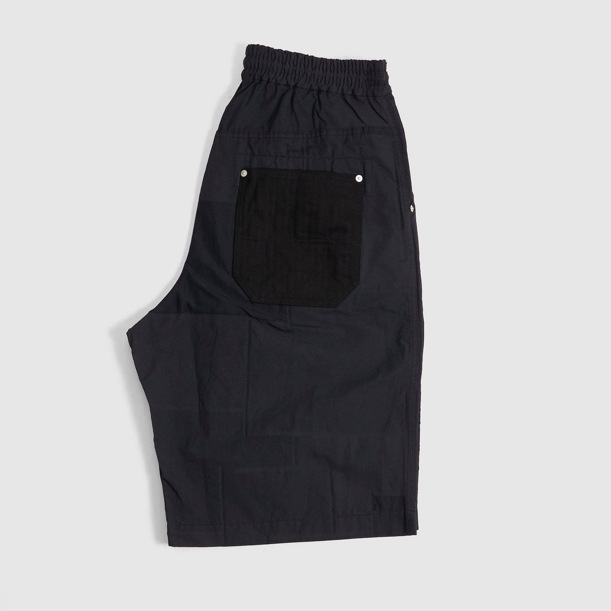 Comme Des Garçons Homme Patchwork Shorts