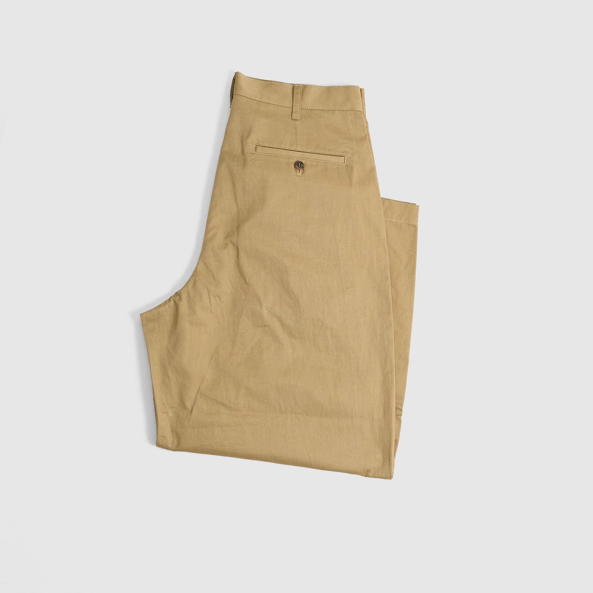 Comme Des Garçons Homme Lightweight Oversized Chino Pants