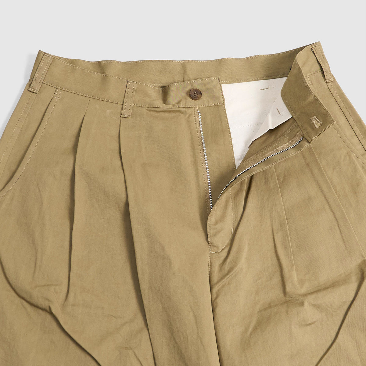 Comme Des Garçons Homme Lightweight Oversized Chino Pants