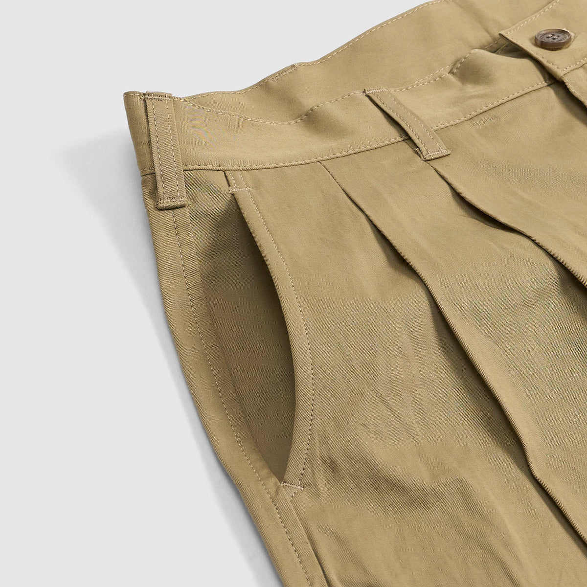 Comme Des Garçons Homme Lightweight Oversized Chino Pants