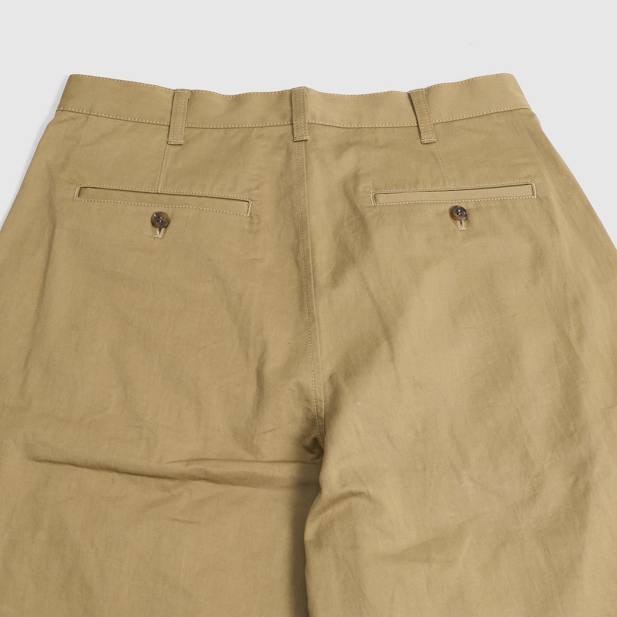 Comme Des Garçons Homme Lightweight Oversized Chino Pants