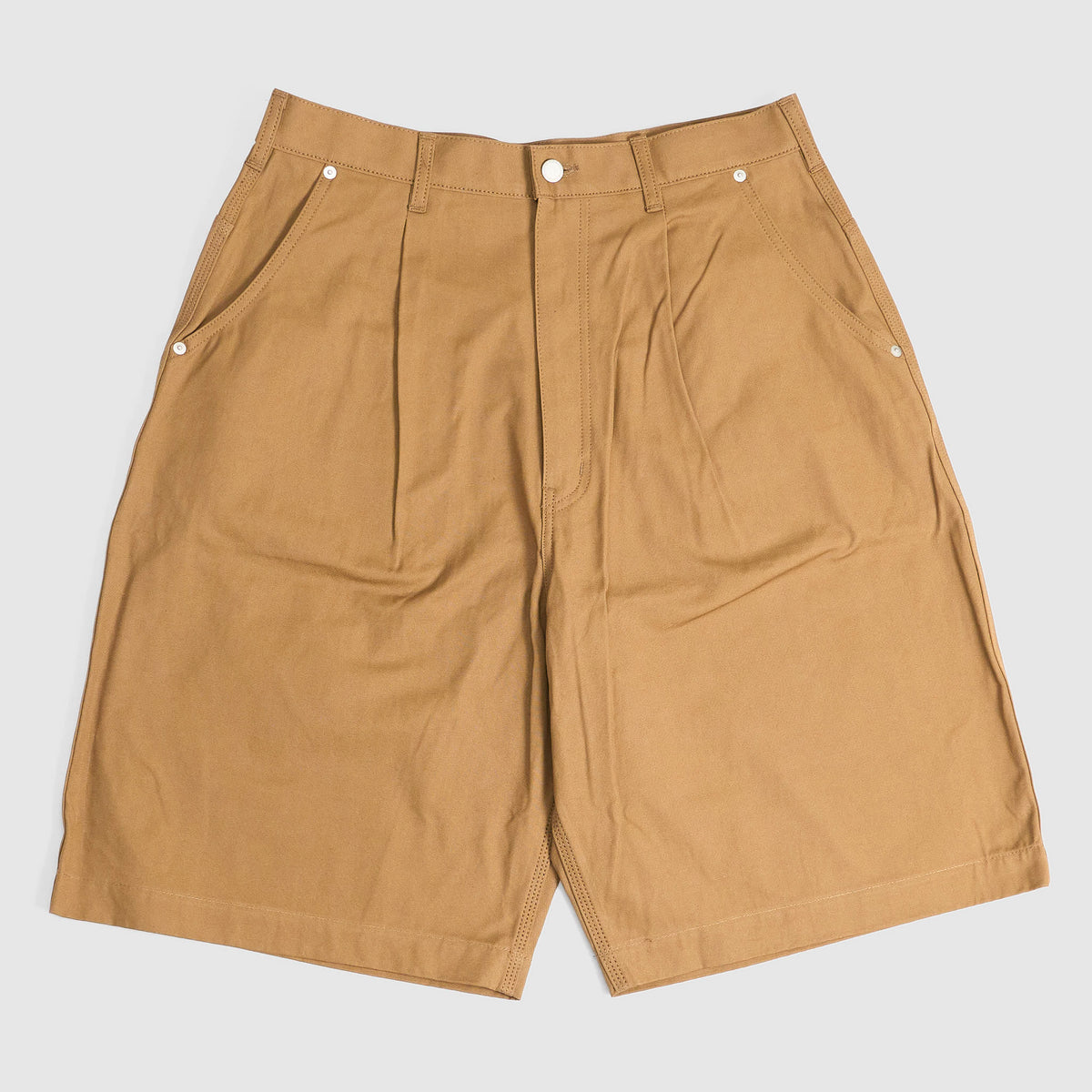 Comme Des Garçons Homme Lightweight Duck Canvas Shorts