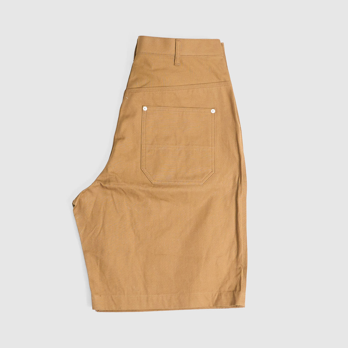 Comme Des Garçons Homme Lightweight Duck Canvas Shorts