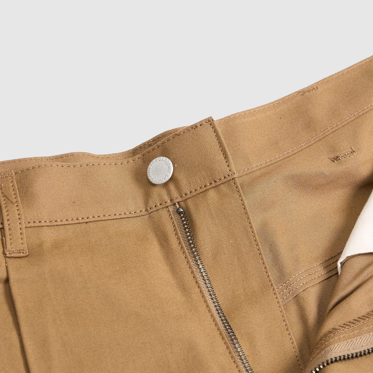 Comme Des Garçons Homme Lightweight Duck Canvas Shorts