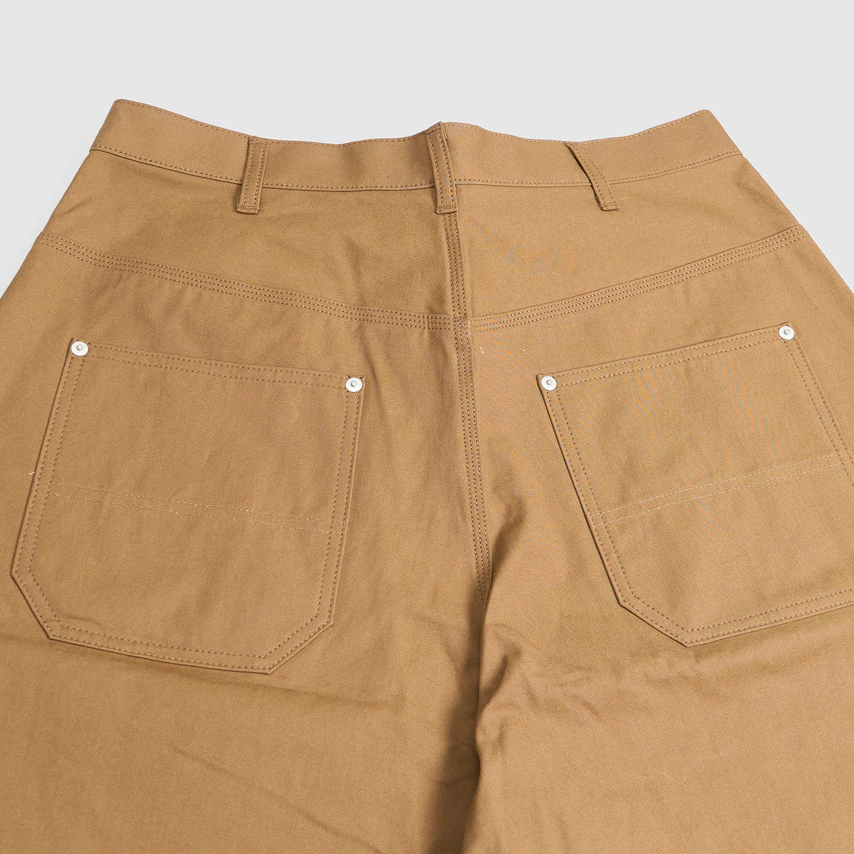 Comme Des Garçons Homme Lightweight Duck Canvas Shorts