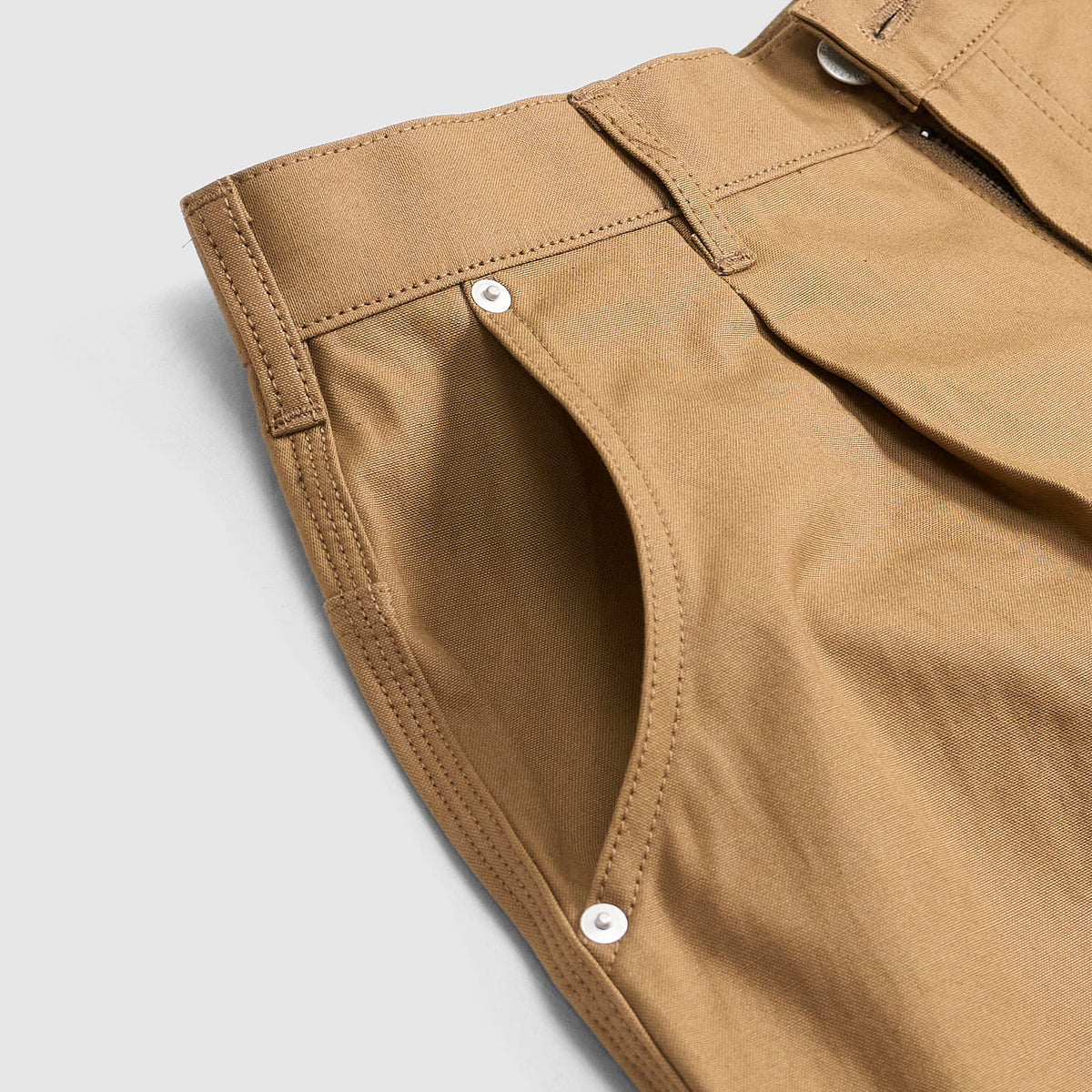 Comme Des Garçons Homme Lightweight Duck Canvas Shorts