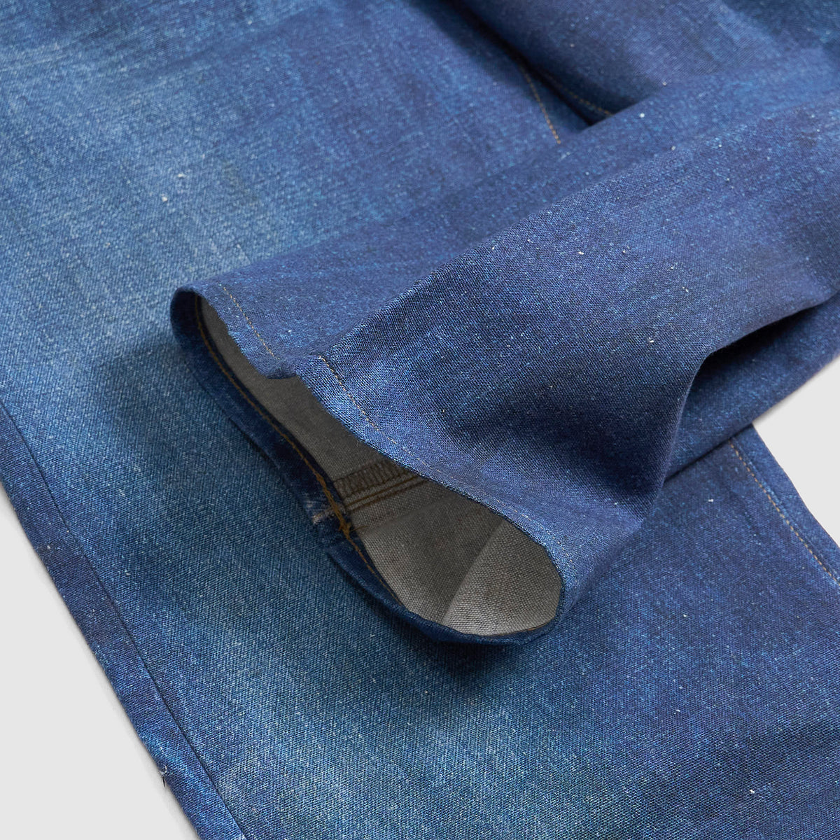 Junya Watanabe Man x Levi's® Cinchback Printed Big-E Linen Denim Jeans