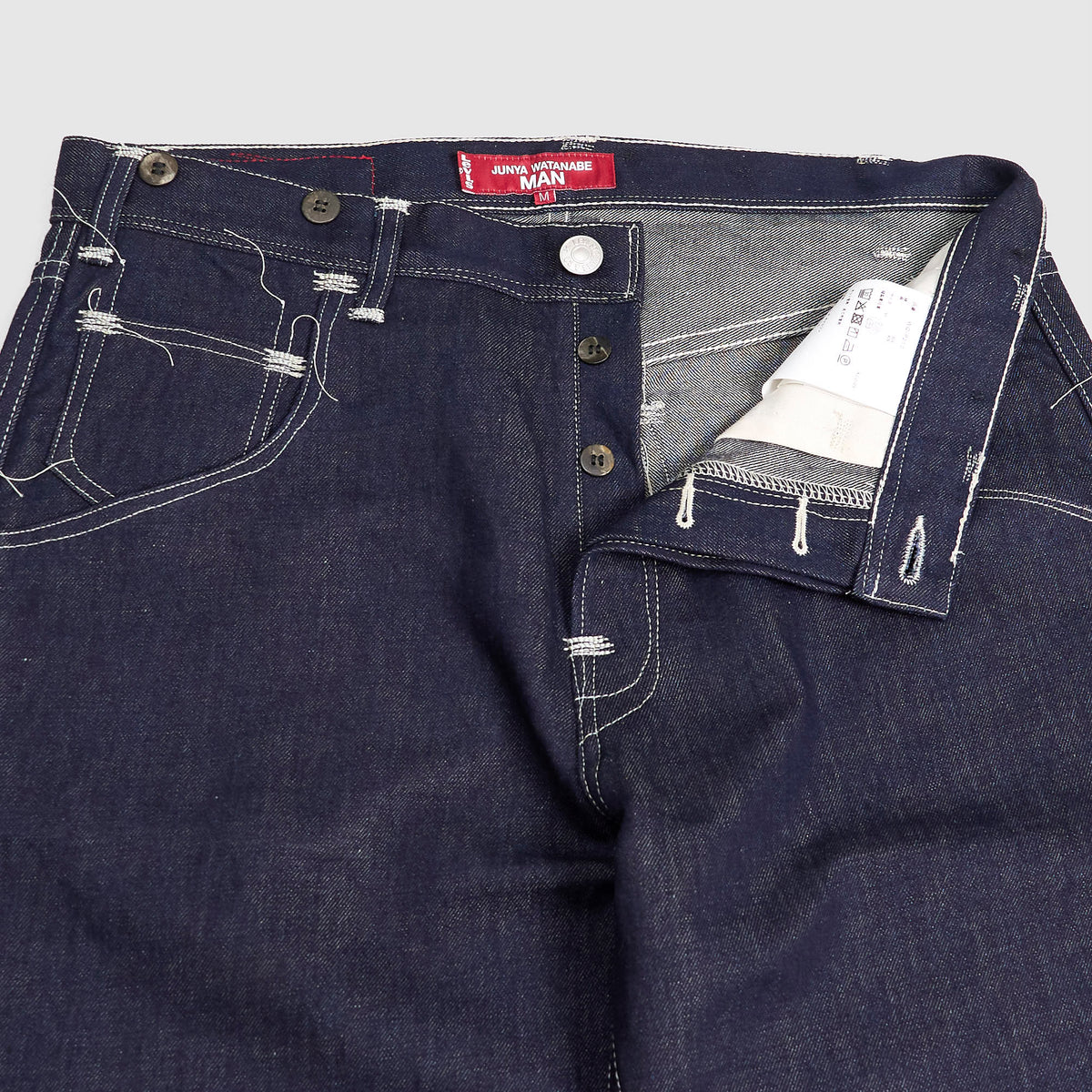 Junya Watanabe Man x Levi's® 1930s Vintage Stitch Denim Jeans