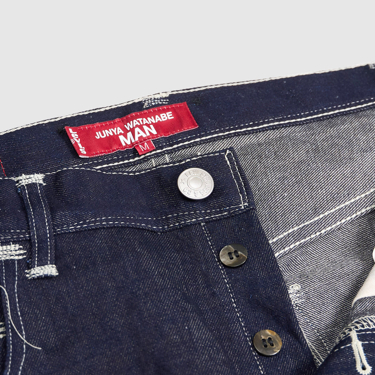 Junya Watanabe Man x Levi's® 1930s Vintage Stitch Denim Jeans