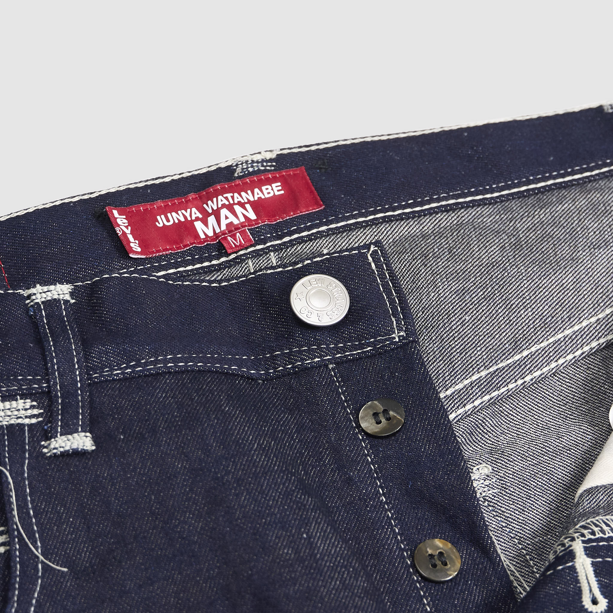 Junya Watanabe Man x Levi's® 1930s Vintage Stitch Denim Jeans