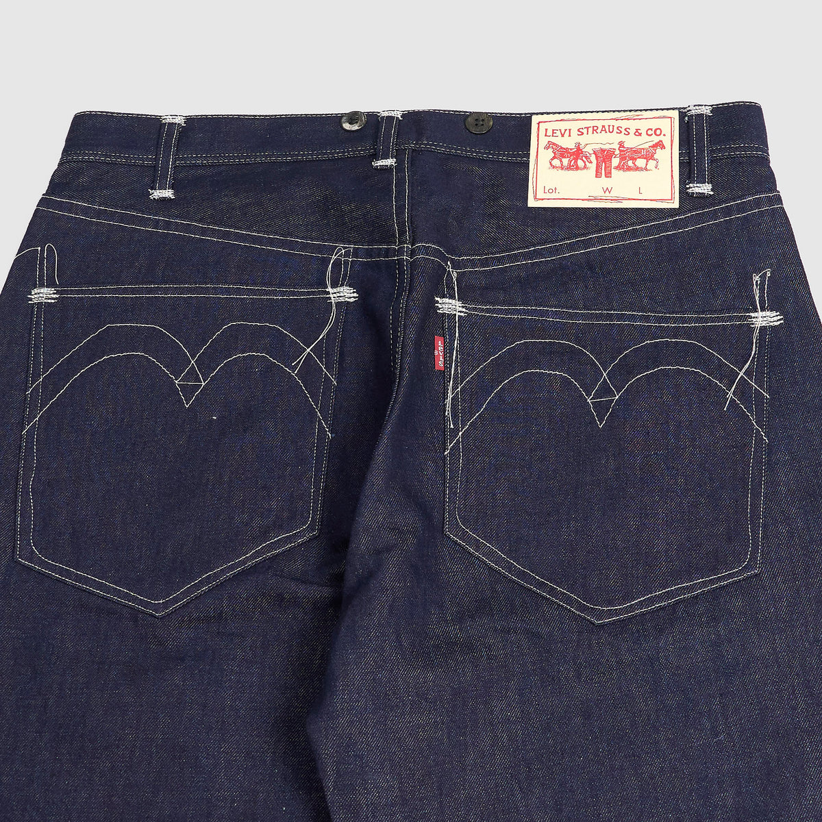 Junya Watanabe Man x Levi's® 1930s Vintage Stitch Denim Jeans