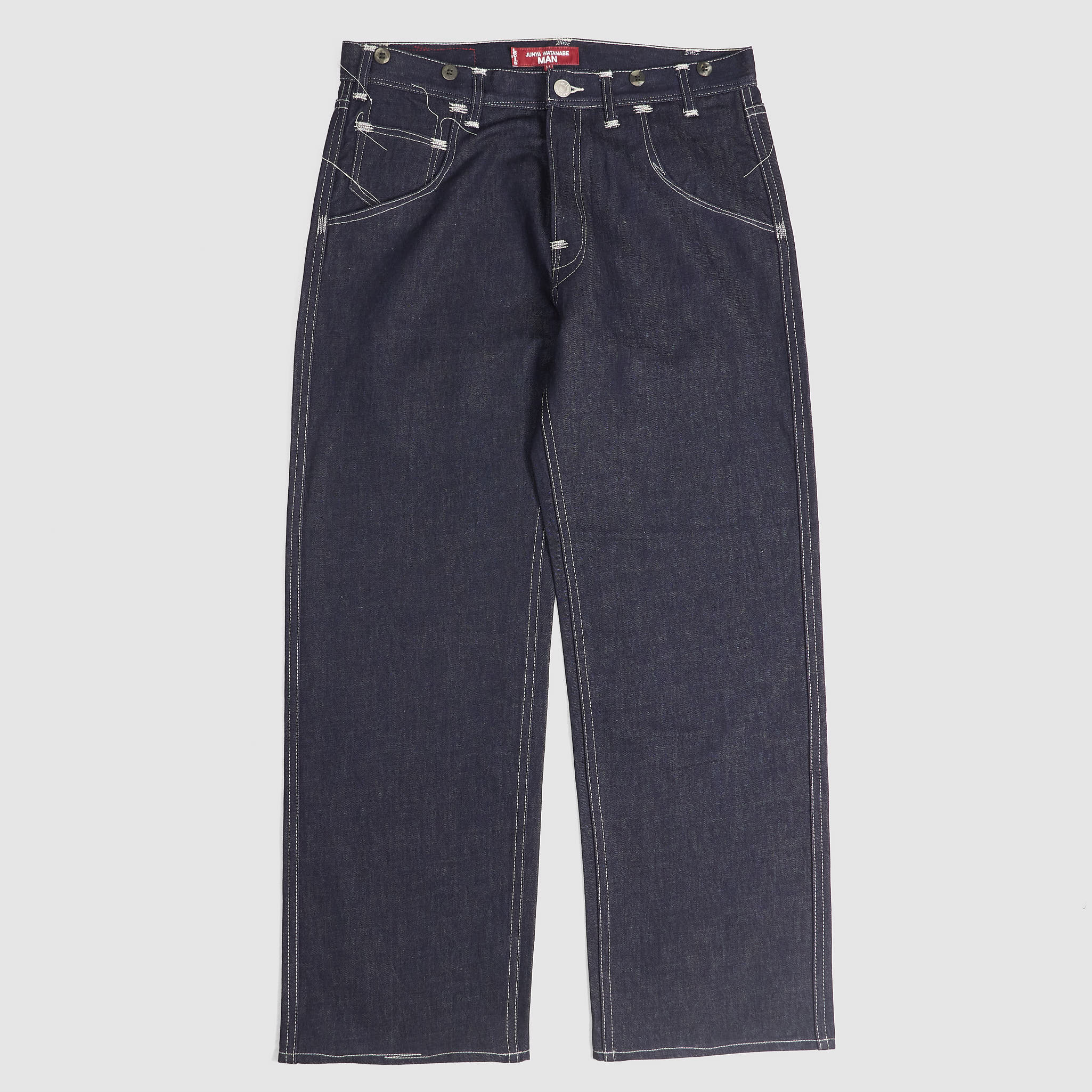 Junya Watanabe Man x Levi's® 1930s Vintage Stitch Denim Jeans