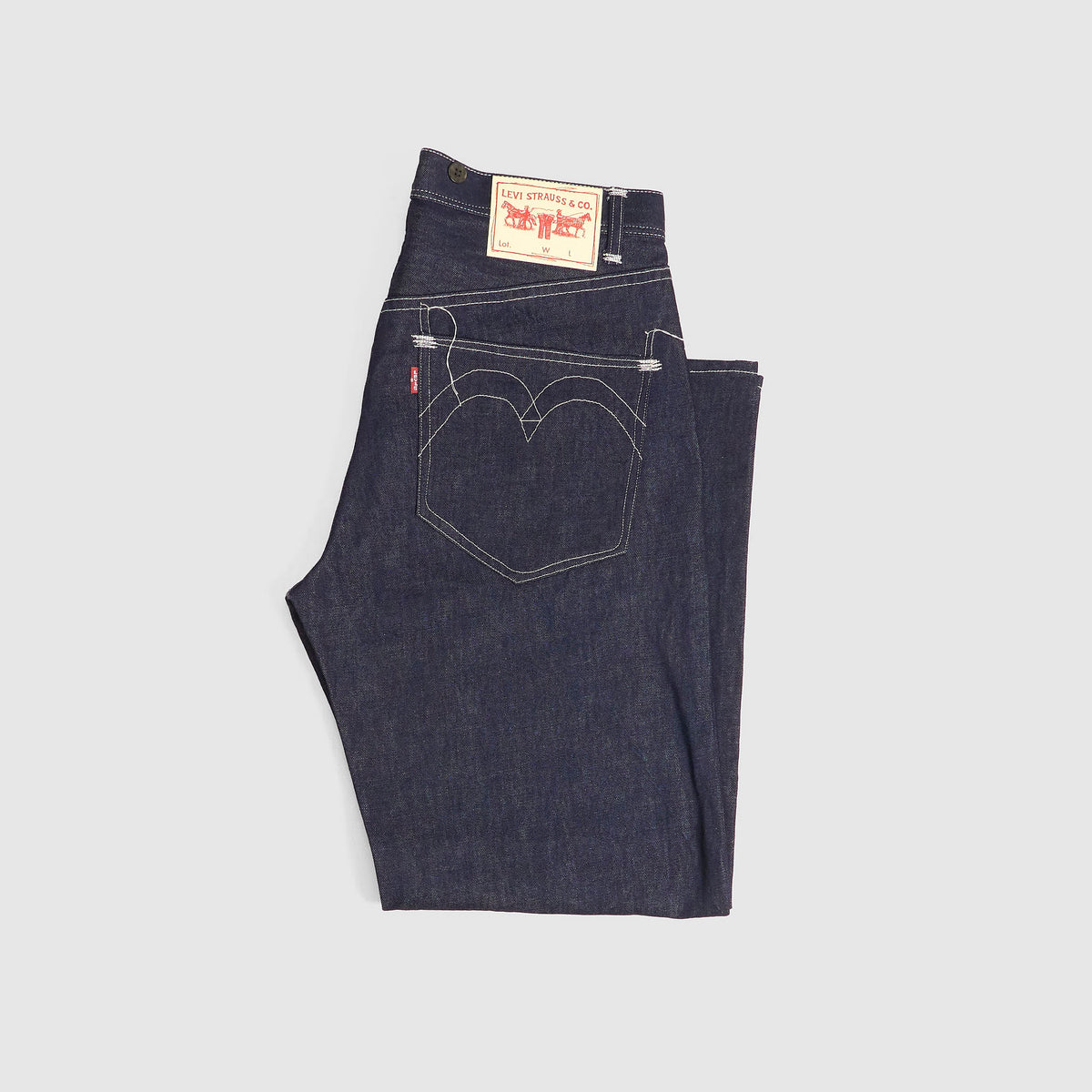 Junya Watanabe Man x Levi's® 1930s Vintage Stitch Denim Jeans