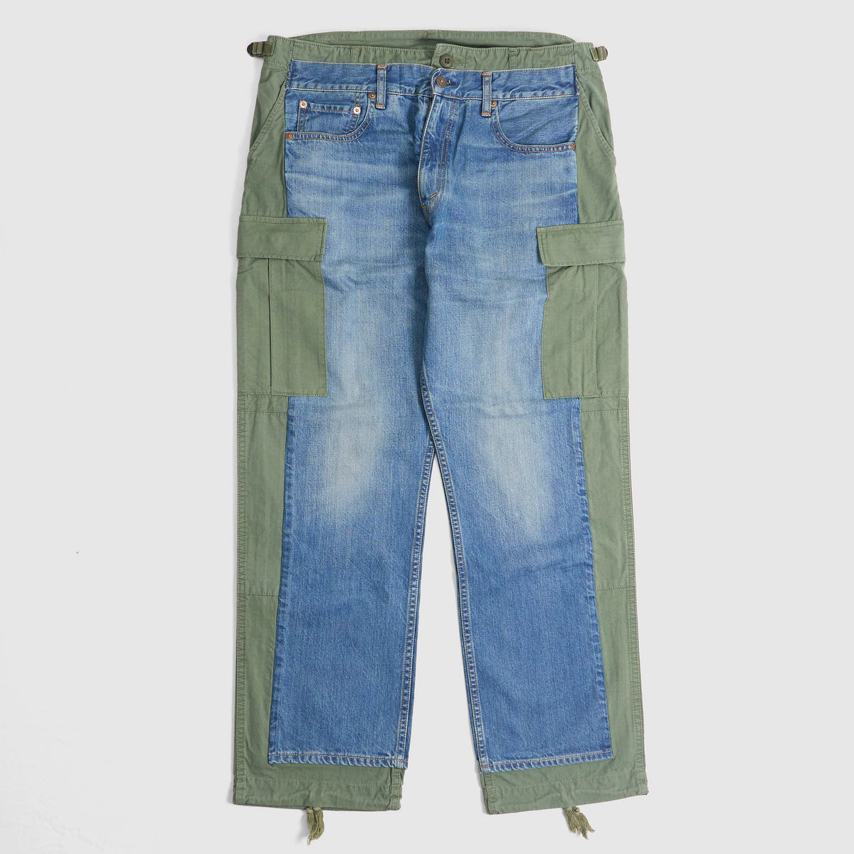 Junya Watanabe MAN x Levi's® Patchwork Cargo Jeans