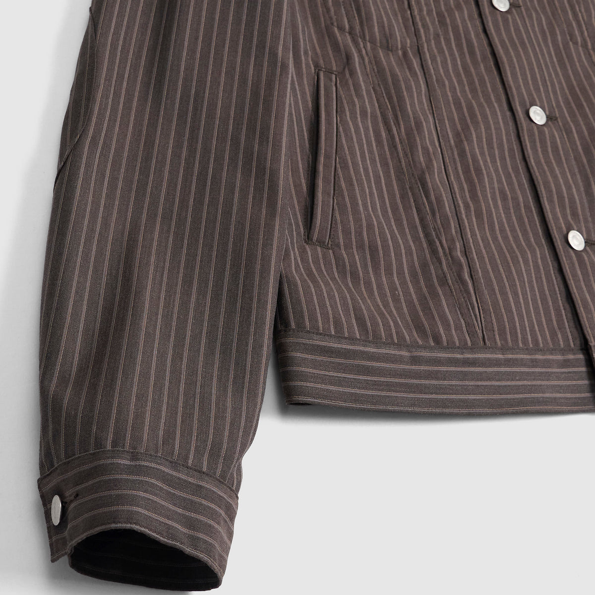 Junya Watanabe MAN x Levi's® Pinstripe Trucker Jacket