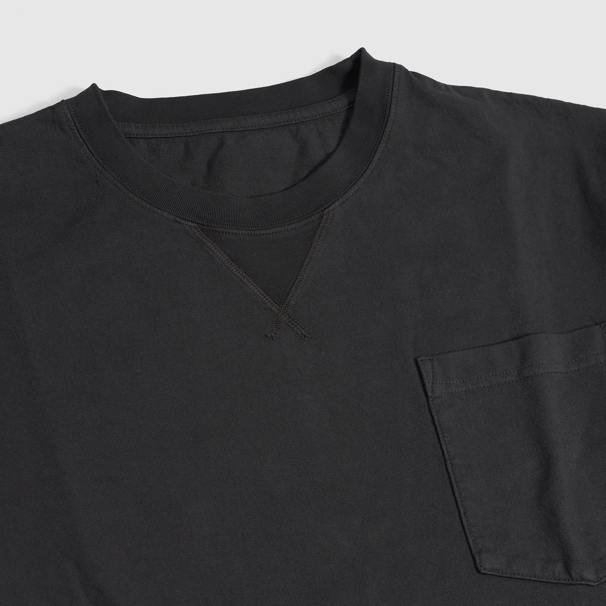 Manifattura Ceccarelli Pocket Crew Neck Short Sleeve T-Shirt