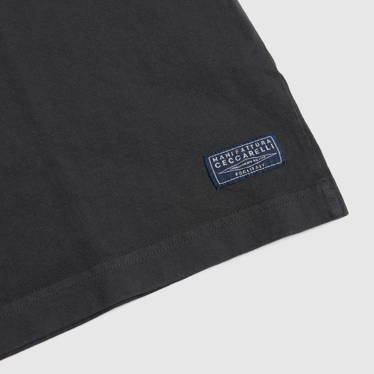 Manifattura Ceccarelli Pocket Crew Neck Short Sleeve T-Shirt