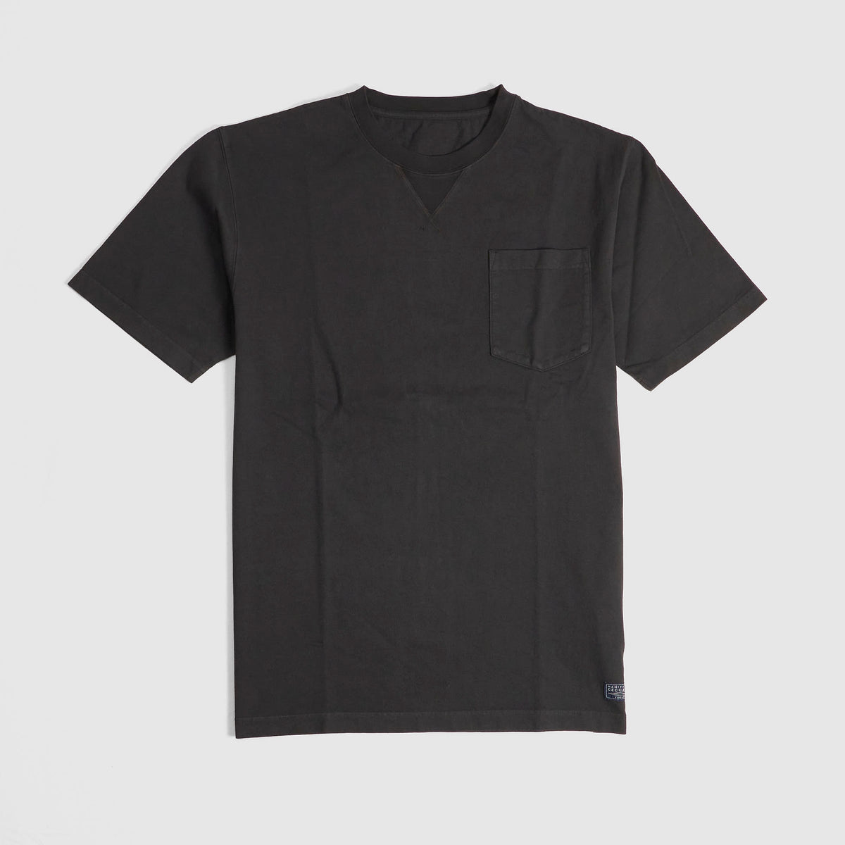 Manifattura Ceccarelli Pocket Crew Neck Short Sleeve T-Shirt