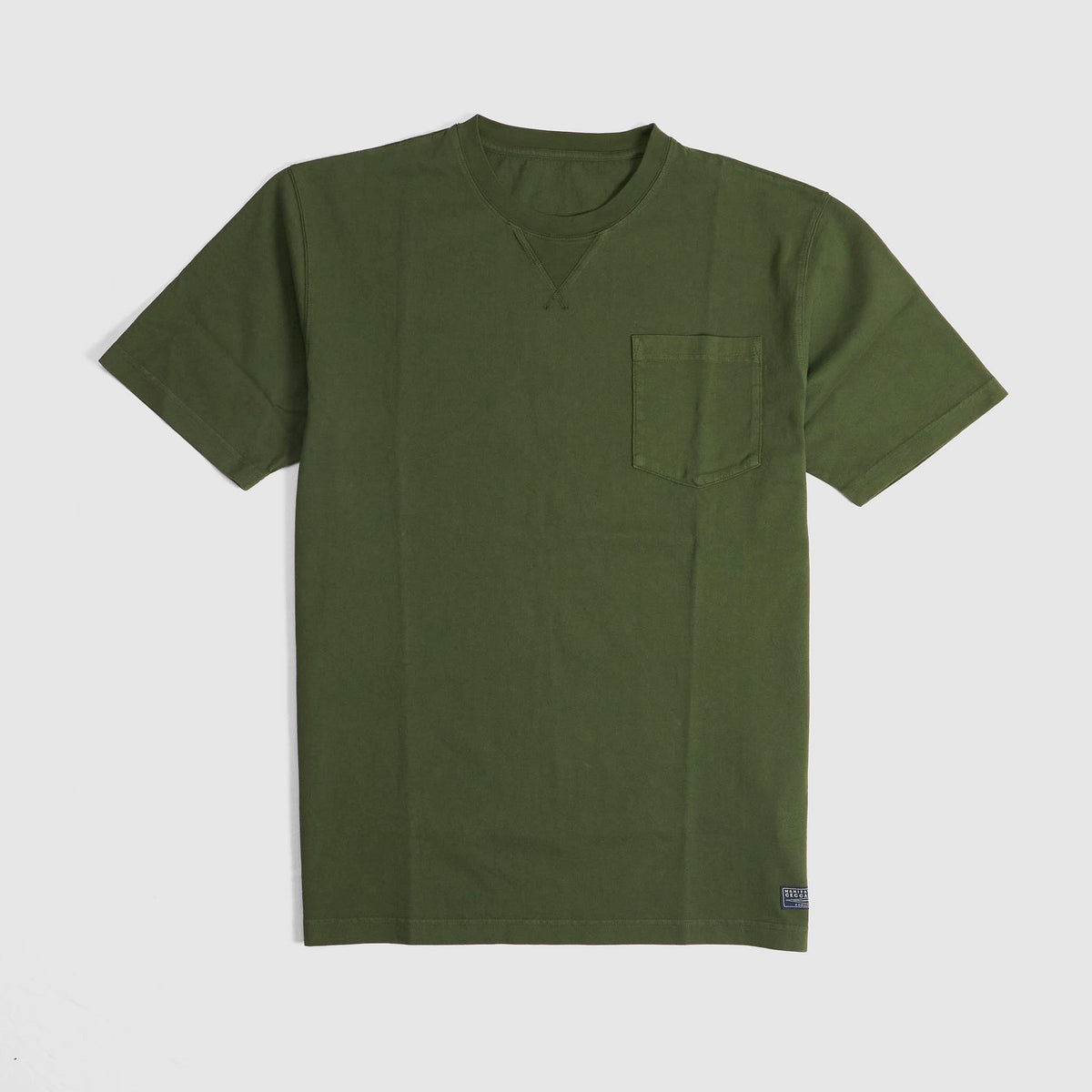Manifattura Ceccarelli Pocket Crew Neck Short Sleeve T-Shirt