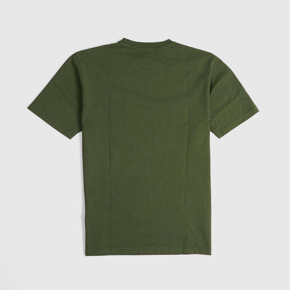 Manifattura Ceccarelli Pocket Crew Neck Short Sleeve T-Shirt