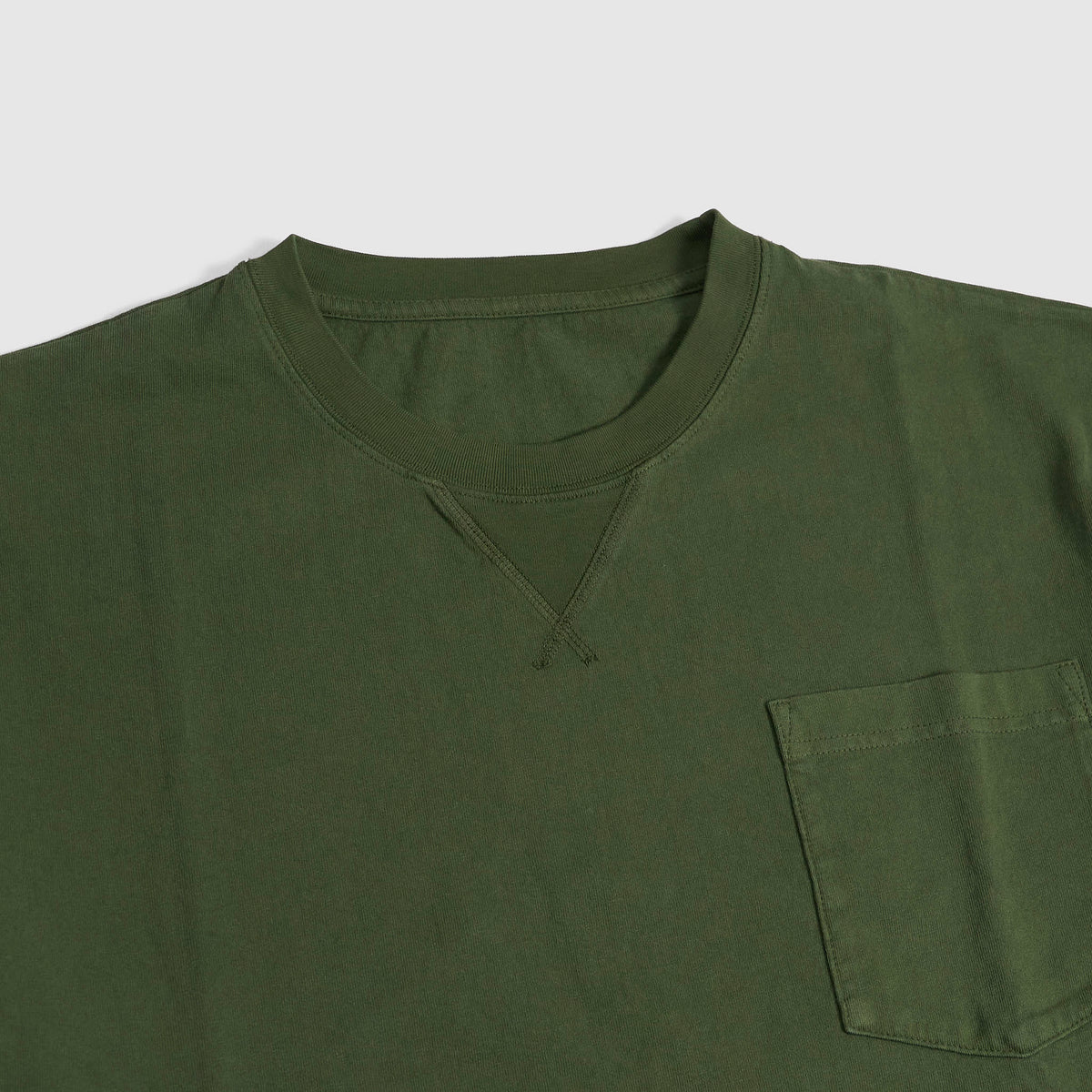 Manifattura Ceccarelli Pocket Crew Neck Short Sleeve T-Shirt