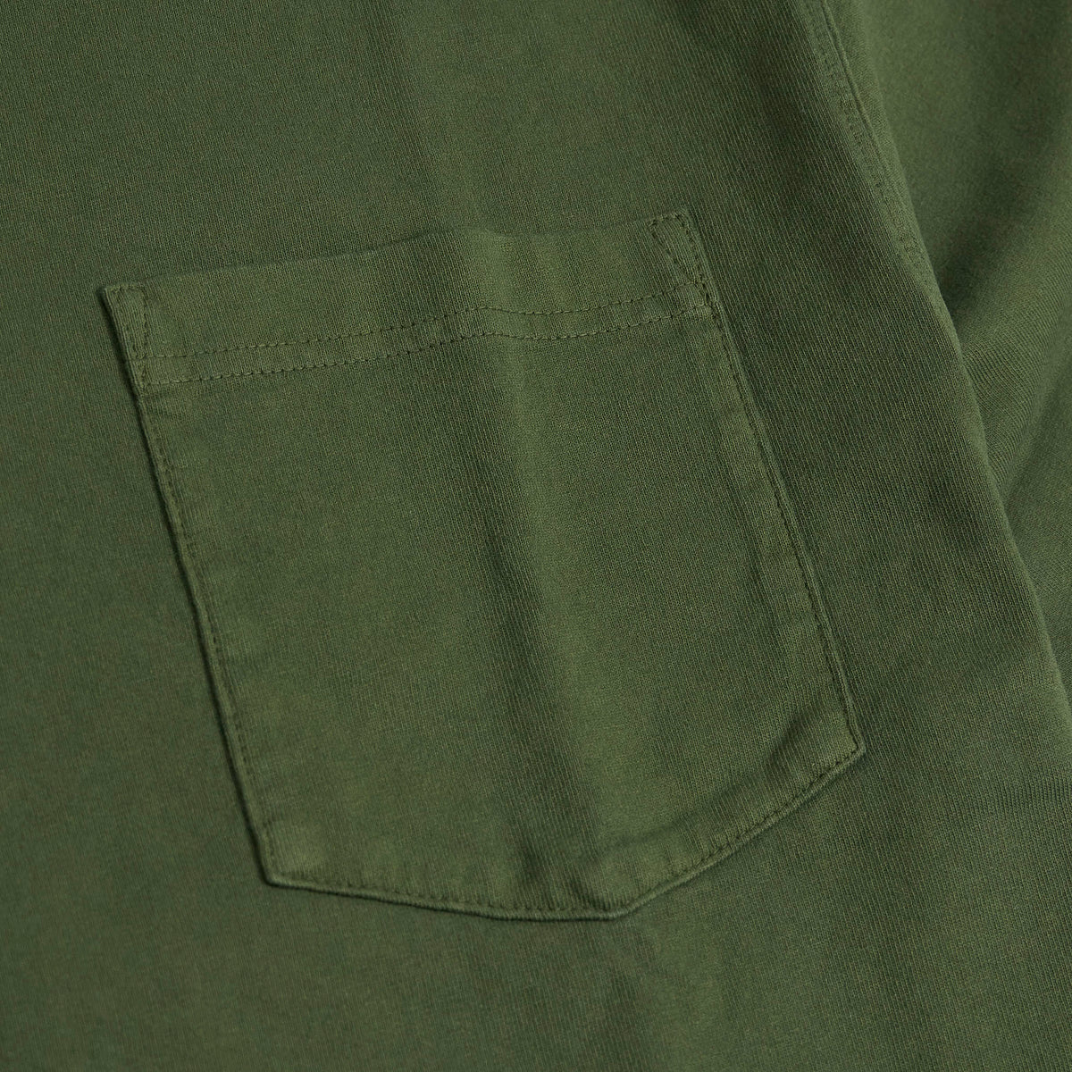 Manifattura Ceccarelli Pocket Crew Neck Short Sleeve T-Shirt