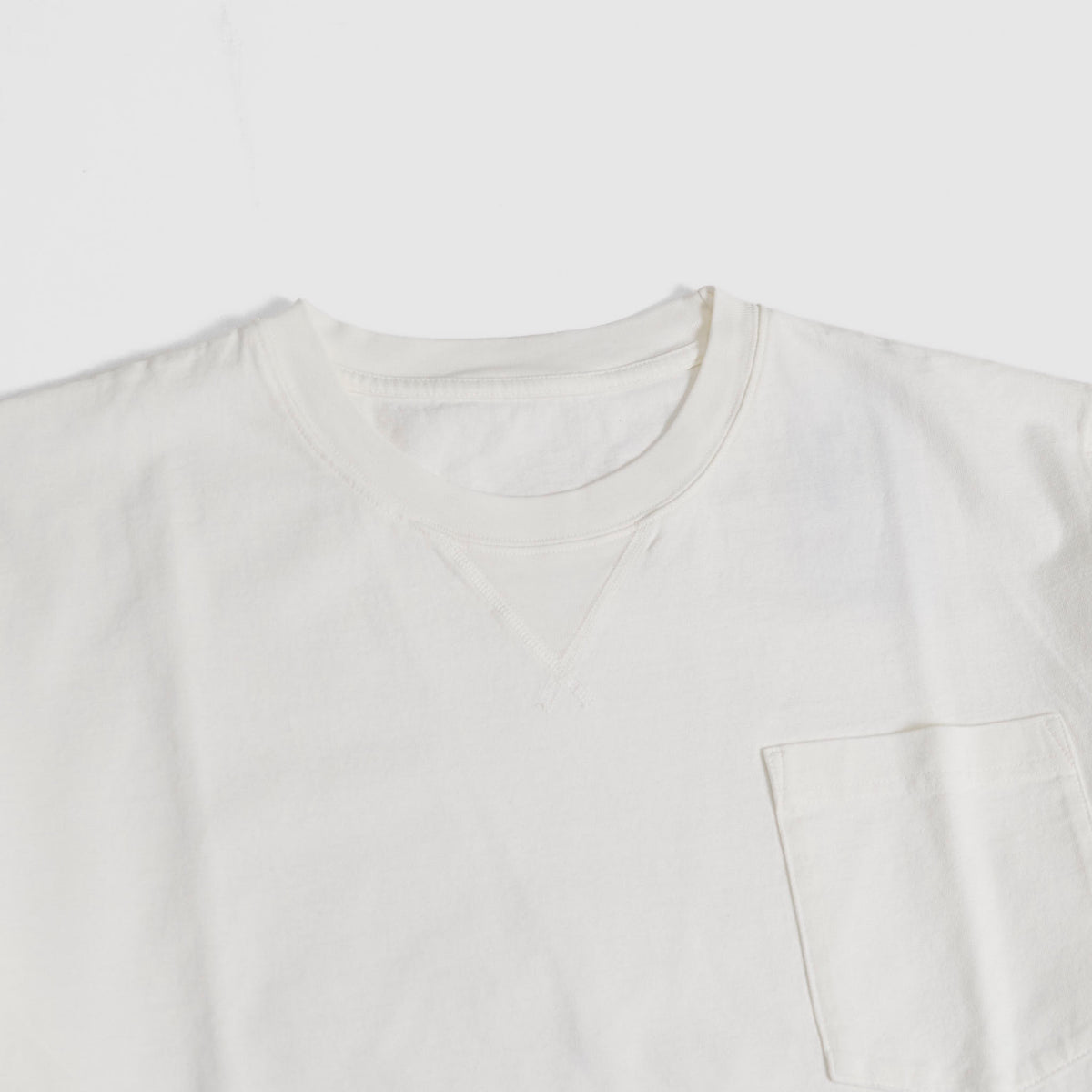Manifattura Ceccarelli Pocket Crew Neck Short Sleeve T-Shirt