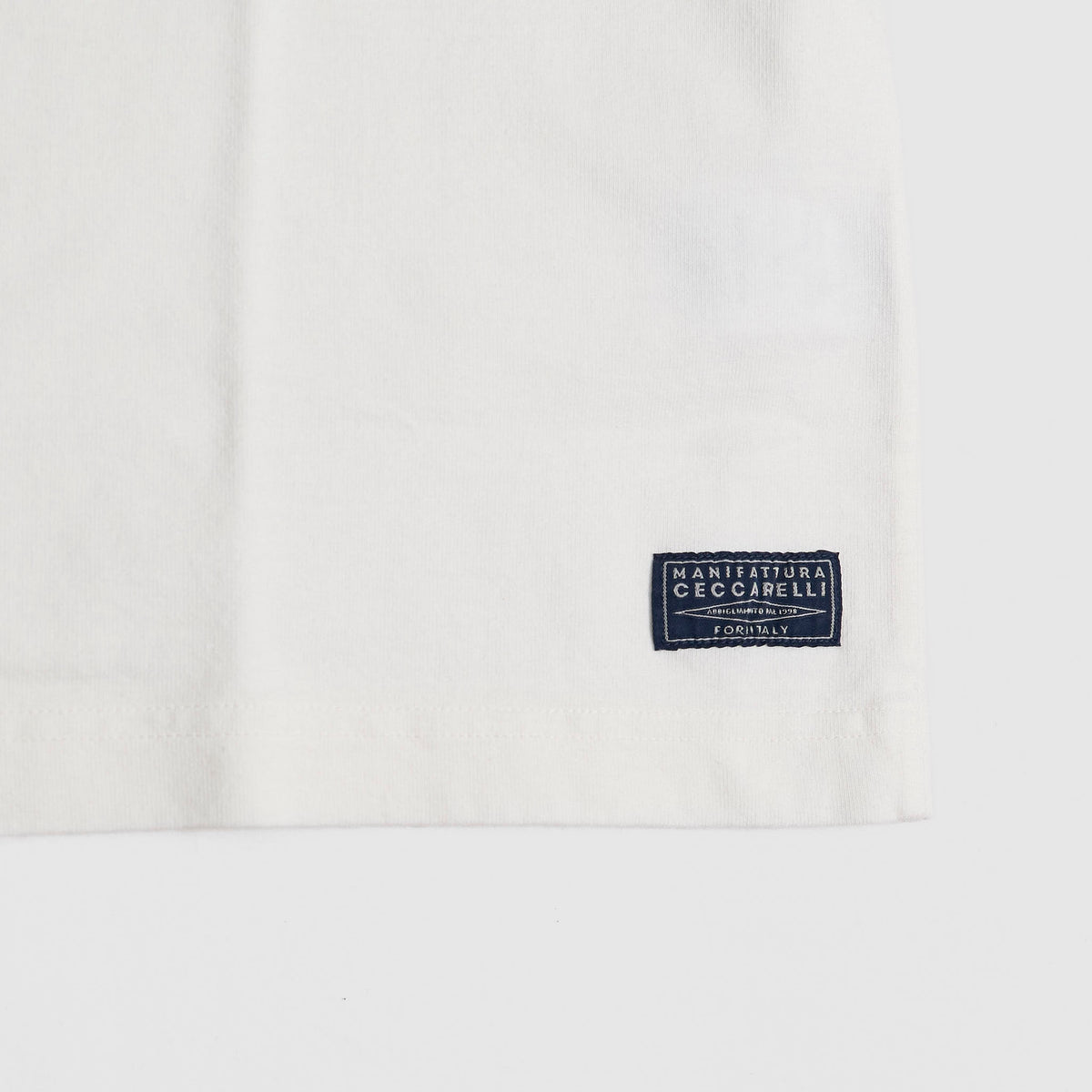 Manifattura Ceccarelli Pocket Crew Neck Short Sleeve T-Shirt