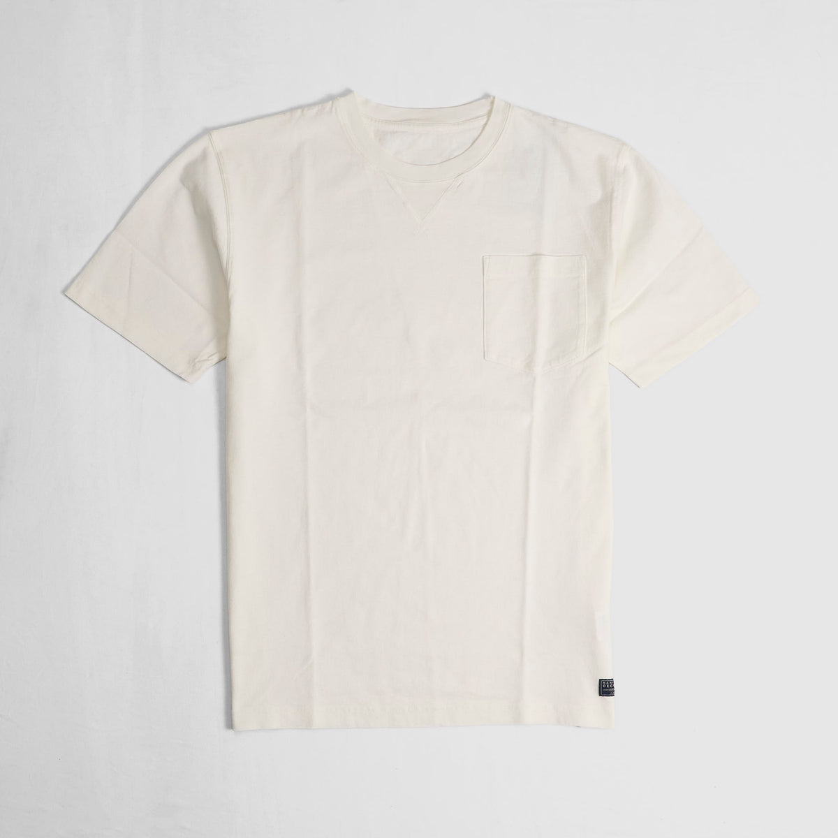 Manifattura Ceccarelli Pocket Crew Neck Short Sleeve T-Shirt