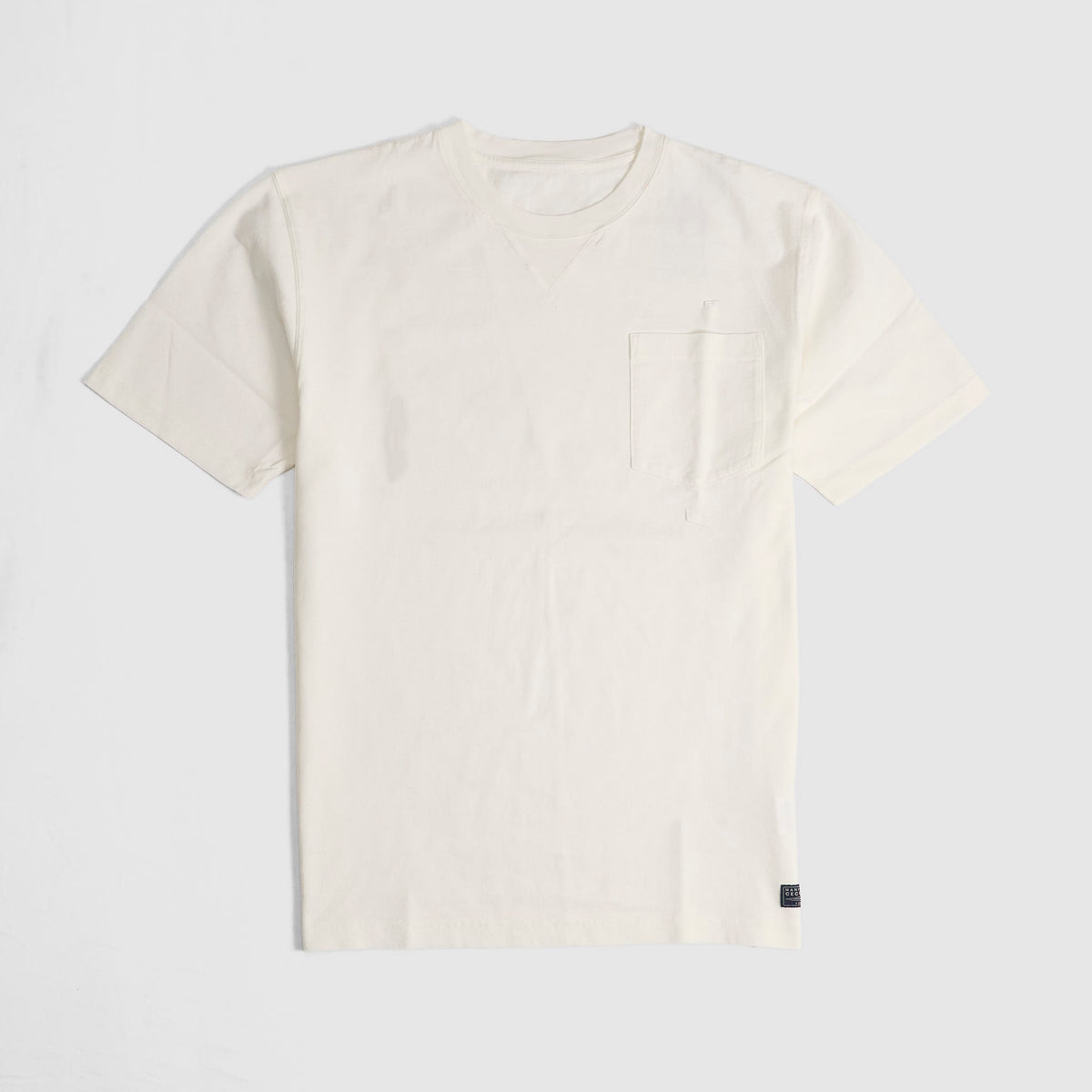 Manifattura Ceccarelli Pocket Crew Neck Short Sleeve T-Shirt